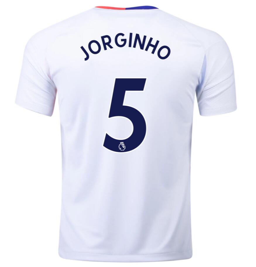 Chelsea Fourth Away Kit Soccer Jersey JORGINHO #5 2020/21